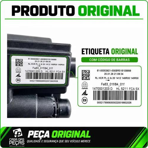 Farol Dianteiro Jeep Renegade 22 A 26 Esquerdo Led Original Direito/passageiro - Imagem 5
