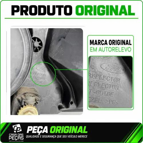 Farol Ford Ecosport 2013 A 2016 Direito Cromado Original Direito/passageiro - Imagem 4
