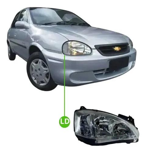Imagem da peça Farol Dianteiro Gm Corsa 2008/ Direito Foco Duplo Crom Orig Direito/passageiro