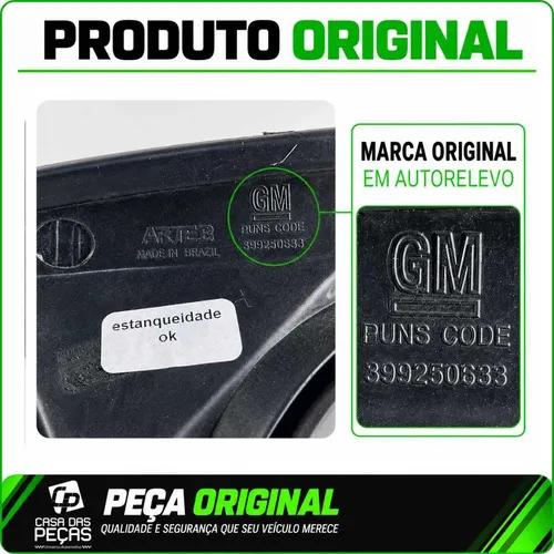 Farol Dianteiro Gm Corsa 2008/ Direito Foco Duplo Crom Orig Direito/passageiro - Imagem 5