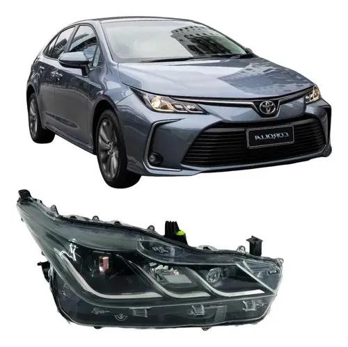 Imagem da peça Farol Dianteiro Toyota Corolla Xei 2020 A 2024 Direito Orig Direito/passageiro