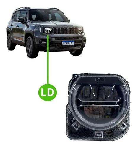 Imagem da peça Farol Dianteiro Jeep Renegade 2022 A 2026 Direito Led Orig Direito/passageiro