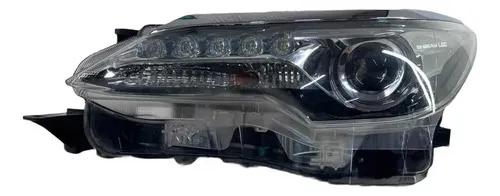 Farol Dianteiro Toyota Sw4 2016 A 2020 Esquerdo Com Led Original Esquerdo/motorista - Imagem 2