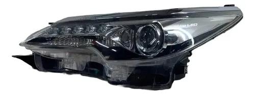 Farol Dianteiro Toyota Sw4 2016 A 2020 Esquerdo Com Led Original Esquerdo/motorista - Imagem 3