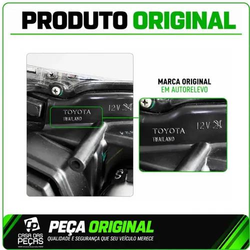Farol Dianteiro Toyota Sw4 2016 A 2020 Esquerdo Com Led Original Esquerdo/motorista - Imagem 7