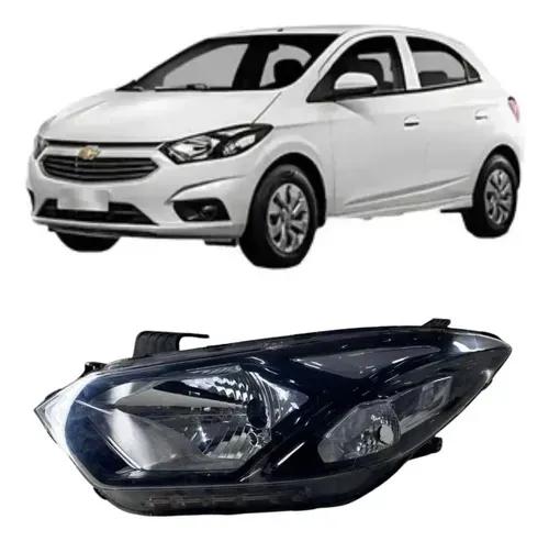 Imagem da peça Farol Dianteiro Gm Onix Prisma 2017 A 2019 Le S/led Original Esquerdo/motorista