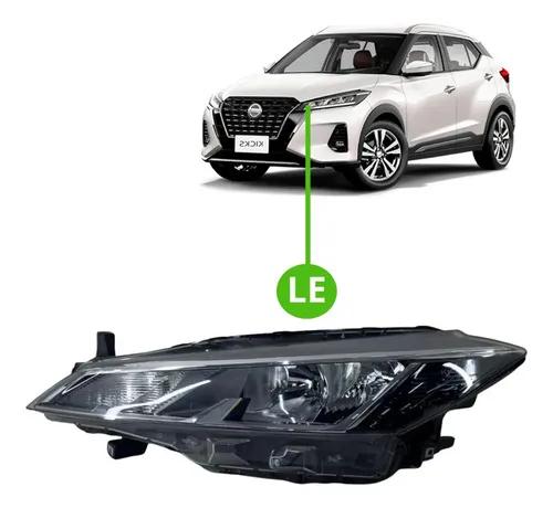 Imagem da peça Farol Dianteiro Nissan Kicks 2021 A 2023 Esquerdo Original Esquerdo/motorista