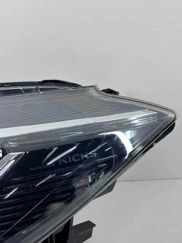Farol Dianteiro Nissan Kicks 2021 A 2023 Esquerdo Original Esquerdo/motorista - Imagem 4