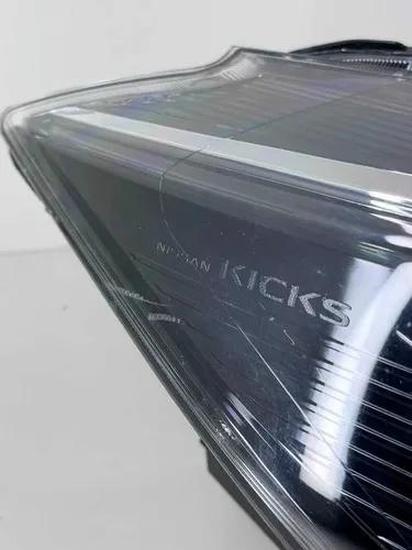 Farol Dianteiro Nissan Kicks 2021 A 2023 Direito Original Direito/passageiro - Imagem 6