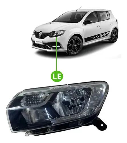 Imagem da peça Farol Renault Sandero 2020 A 2024 Com Led Drl Esquerdo Orig Esquerdo/motorista