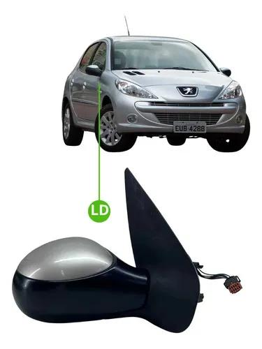 Imagem da peça Retrovisor Peugeot 206 207 Elétrico C/controle Direito Orig
