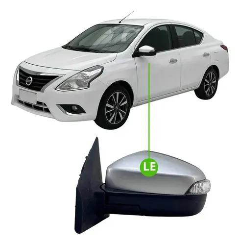 Imagem da peça Retrovisor Nissan Versa 2015 A 2021 Eletrico Esquerdo Orig