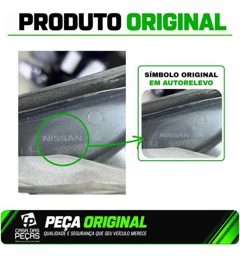Retrovisor Nissan Versa 2015 A 2021 Eletrico Esquerdo Orig - Imagem 6