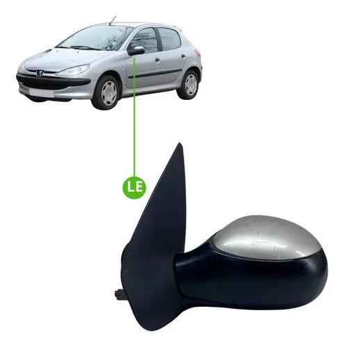 Imagem da peça Retrovisor Peugeot 206/ 207 1998 A 2014 Elétrico Esquerdo