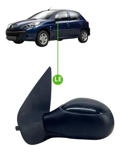 Imagem da peça Retrovisor Peugeot 206/207 Com Controle Esquerdo Original