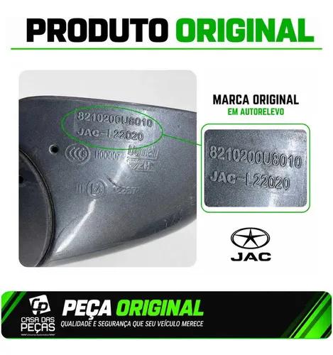 Retrovisor Jac J3 2010 A 2016 Elétrico Direito Original - Imagem 6