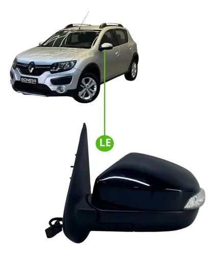 Imagem da peça Retrovisor Sandero 2015 A 2023 Eletrico Esquerdo Original