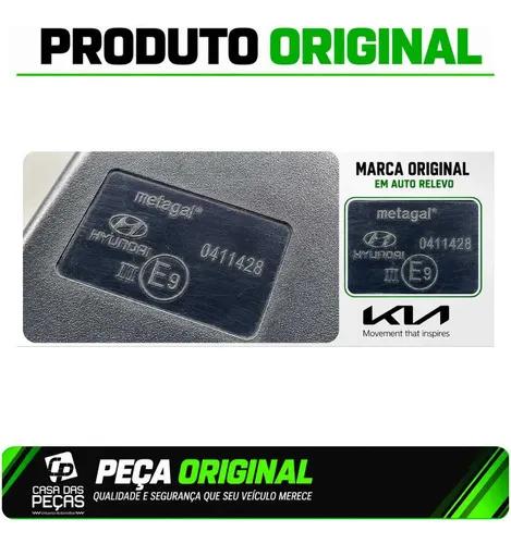 Retrovisor Hyndai Creta 2017 A 2022 Eletrico Direito Originl - Imagem 6