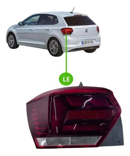Imagem da peça Lanterna Traseira Vw Polo 2018 A 2022 Le Original Esquerdo/motorista Vermelho
