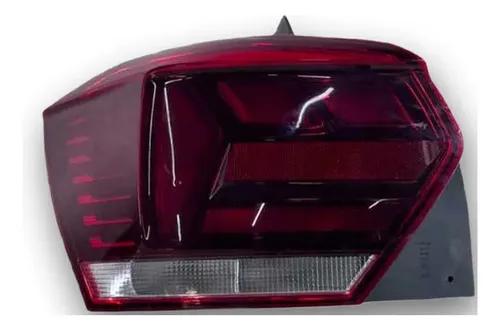 Lanterna Traseira Vw Polo 2018 A 2022 Le Original Esquerdo/motorista Vermelho - Imagem 2