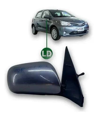 Imagem da peça Retrovisor Etios 2012 A 2014 Com Controle Direito Original