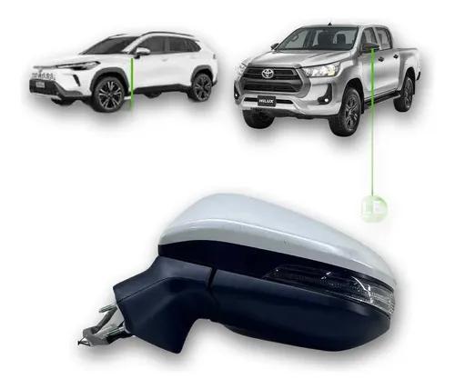 Imagem da peça Retrovisor Hilux Corolla Cross 2020 A 2024 Esquerdo Original