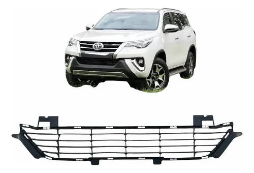 Imagem da peça Grade Inferior Hilux Sw4 2016 17 18 19 2020 Original Preto Fosco