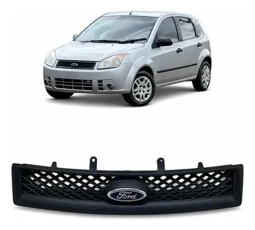Imagem da peça Grade Radiador Ford Fiesta 2007 08 09 2010 Original Preto Fosco