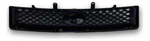 Grade Radiador Ford Fiesta 2007 08 09 2010 Original Preto Fosco - Imagem 3