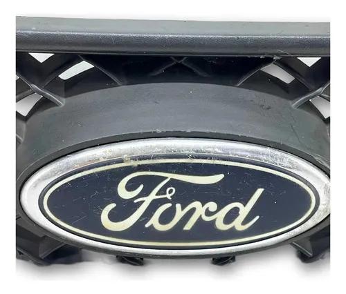 Grade Radiador Ford Fiesta 2007 08 09 2010 Original Preto Fosco - Imagem 4
