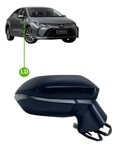 Imagem da peça Retrovisor Corolla 2022 A 2024 Elétrico Direito Original