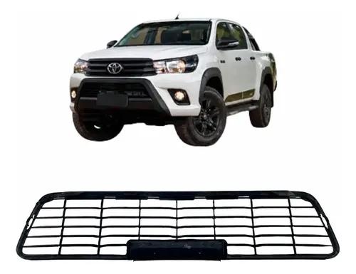 Imagem da peça Grade Inferior Toyota Hilux 2015 16 17 2018 Original Preto Fosco