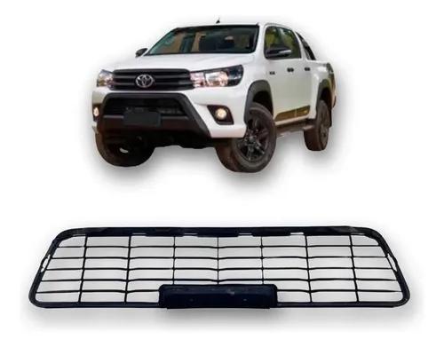 Grade Inferior Toyota Hilux 2015 16 17 2018 Original Preto Fosco - Imagem 2