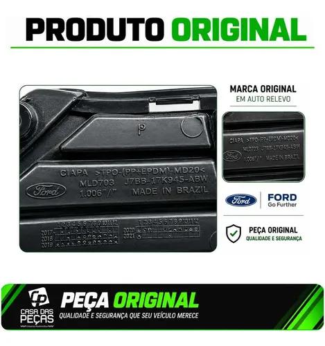 Grade Inferior Do Parachoque Dianteiro Ka 18 A 21 Original Preto Fosco - Imagem 5