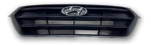 Grade Radiador Creta 2017 18 19 20 A 2022 Emblema Original Preto Fosco - Imagem 2