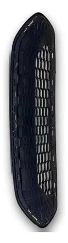 Grade Radiador Ford Ka 2015 A 2018 Com Friso Cinza Original Preto Fosco - Imagem 3