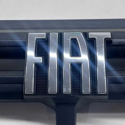 Grade Dianteira Radiador Fiat Mobi 2021 22 23 2024 Original Preto Fosco - Imagem 6