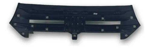 Grade Dianteira Radiador Fiat Mobi 2021 22 23 2024 Original Preto Fosco - Imagem 8