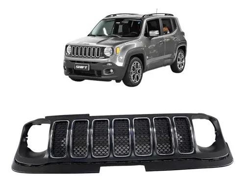 Imagem da peça Grade Parachoque Dianteiro Jeep Renegade 18 A 21original Preto Brilhante