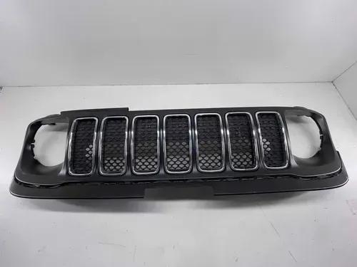 Grade Parachoque Dianteiro Jeep Renegade 18 A 21original Preto Brilhante - Imagem 2
