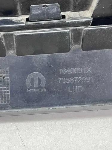 Grade Parachoque Dianteiro Jeep Renegade 18 A 21original Preto Brilhante - Imagem 5