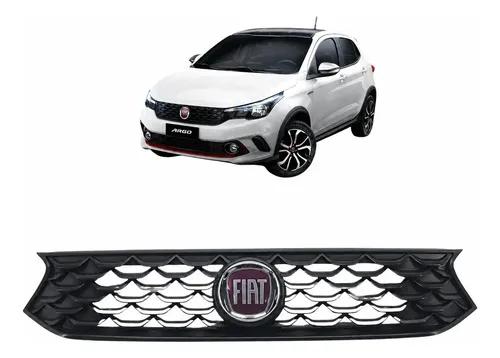Imagem da peça Grade Dianteira Radiador Fiat Argo 2018 A 2021 Original Preto Brilhante