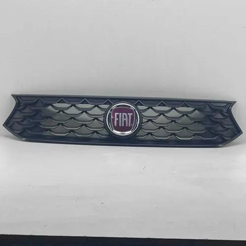Grade Dianteira Radiador Fiat Argo 2018 A 2021 Original Preto Brilhante - Imagem 2