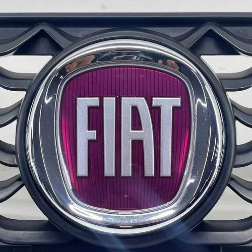 Grade Dianteira Radiador Fiat Argo 2018 A 2021 Original Preto Brilhante - Imagem 3