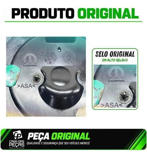 Grade Dianteira Radiador Fiat Argo 2018 A 2021 Original Preto Brilhante - Imagem 5