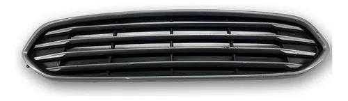 Grade Radiador Ford Ka 19 20 21 22 Frisada Original Preto Brilhante - Imagem 2