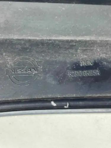 Grade Radiador Nissan Versa 2015 16 17 18 2019 Original Preto Brilhante - Imagem 5