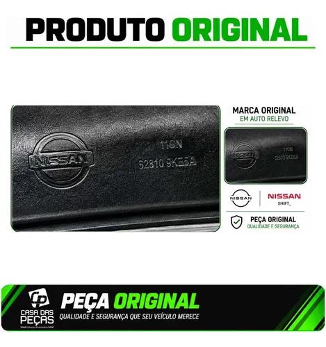 Grade Radiador Nissan Versa 2015 16 17 18 2019 Original Preto Brilhante - Imagem 6