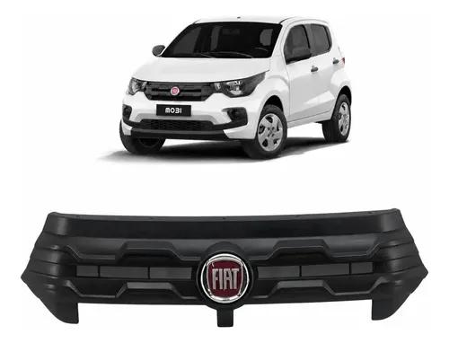 Imagem da peça Grade Radiador Fiat Mobi 2016 17 18 19 2020 Original Preto Fosco