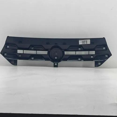 Grade Radiador Fiat Mobi 2016 17 18 19 2020 Original Preto Fosco - Imagem 4